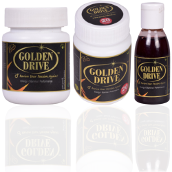 Golden Drive Capsules +POWDER+OIL