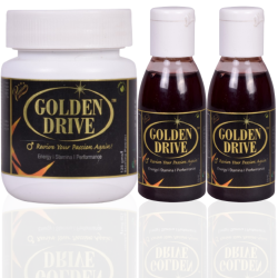 Golden DrivePOWDER +OIL